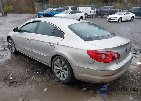 2010 Volkswagen Cc Sport from USA, damaged, VIN WVWMP7AN8AE540507